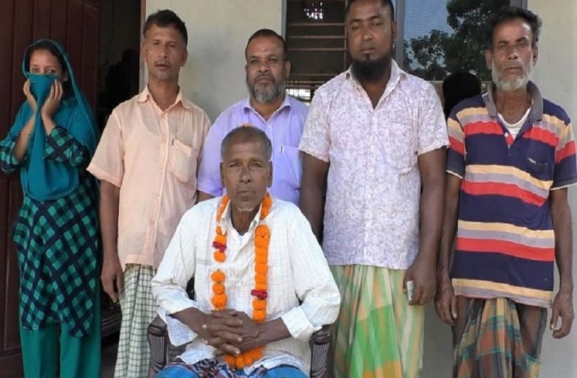 ভাঙলো অভিমান, ফিরলেন বাড়ি