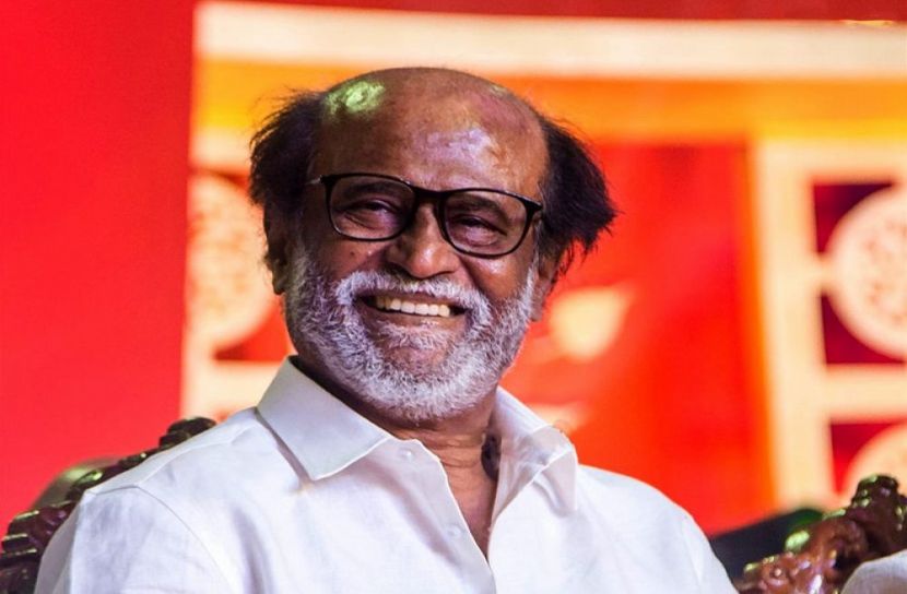 ভারতীয় সুপারস্টার রজনীকান্ত