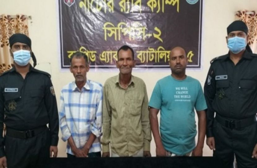 নাটোরে কৃষককে কুপিয়ে হত্যা, গ্রেফতার ৬