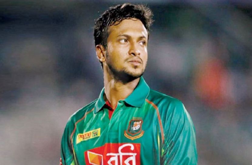 বিশ্বকাপ থেকে সাকিবের বিদায়