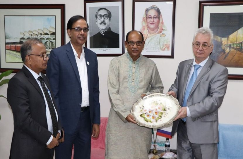 রেলে রাশিয়ার বিনিয়োগ প্রত্যাশা মন্ত্রীর