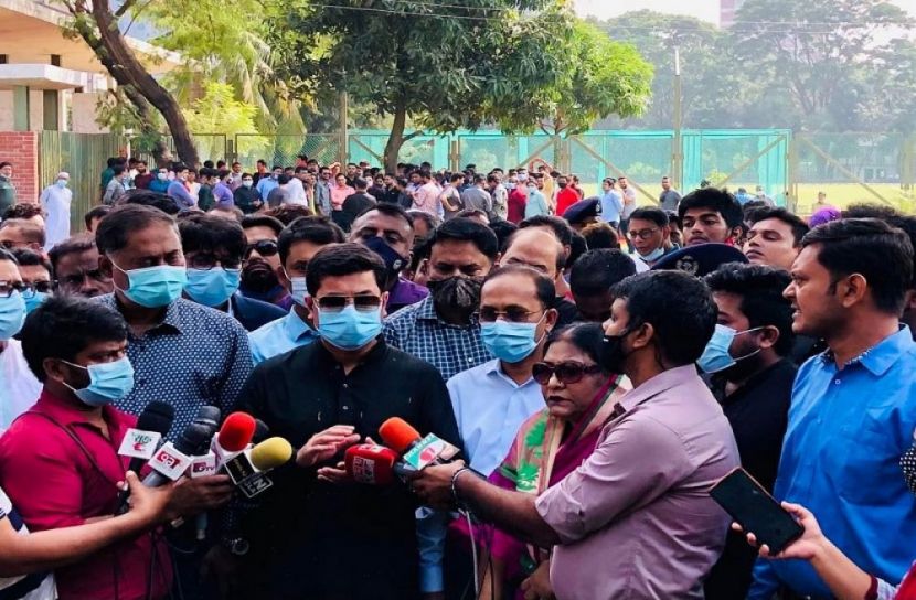 সকল অবৈধ দখলদারকে উচ্ছেদ করা হবে