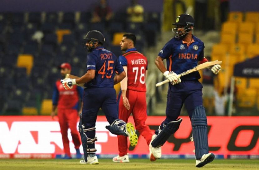 ভারতের বিশাল রানের পাহাড়ে চাপা পড়লো আফগানিস্তান