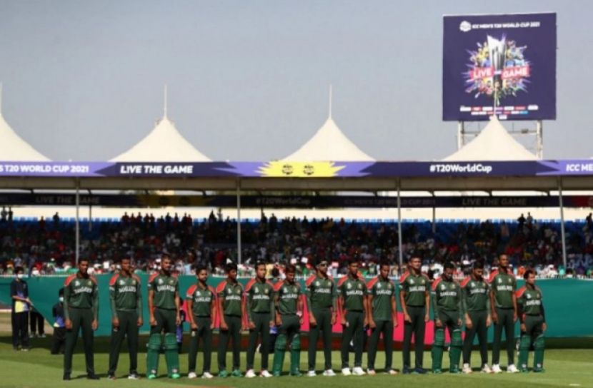 টসে হেরে ব্যাটিংয়ে বাংলাদেশ 