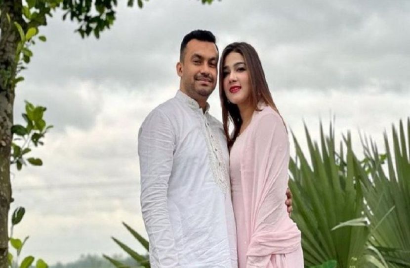 মাহিয়া মাহি ও রাকিব সরকার