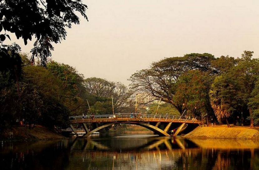 ধানমন্ডি লেকে হচ্ছে নজরুল সরোবর