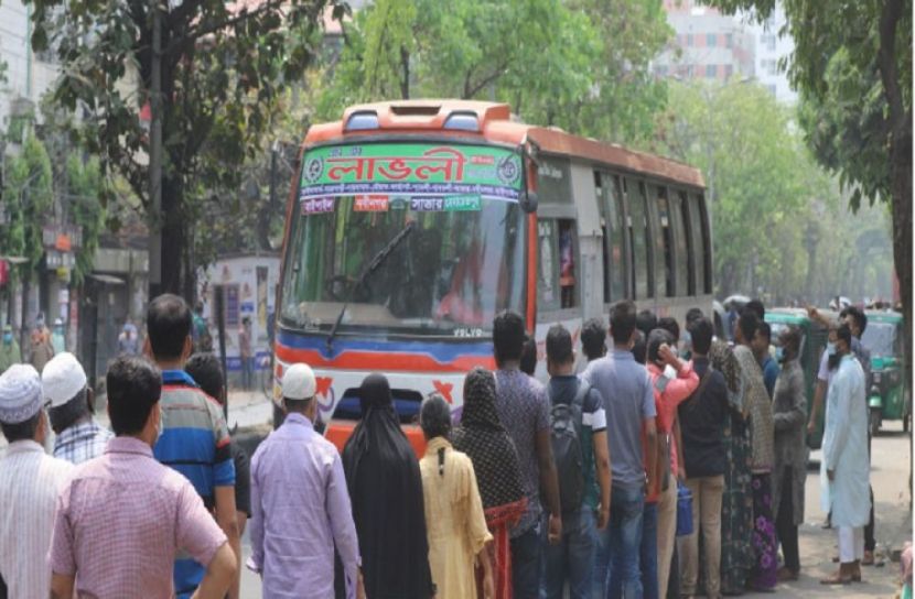 বাড়ানো হয়েছে বাস ভাড়া