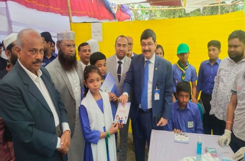 মুন্সীগঞ্জে স্বাস্থ্যগত তথ্যের হেলথ কার্ড উদ্ভোধন