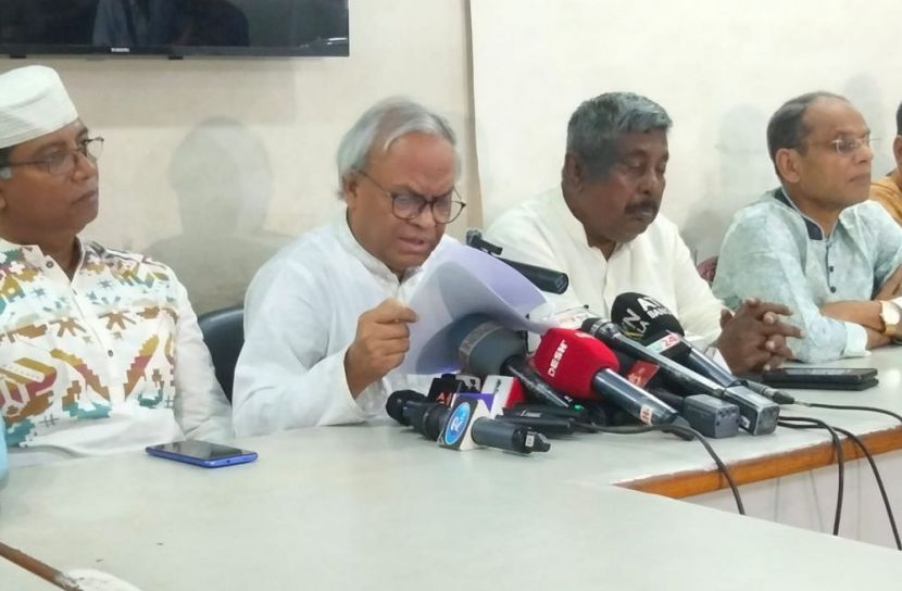 ডামি সরকার দুরভিসন্ধিতে লিপ্ত : রিজভী 