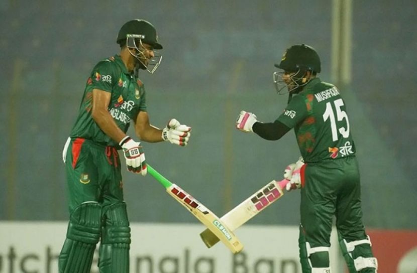 শ্রীলংকাকে ২৮৭ রানের টার্গেট টাইগারদের 