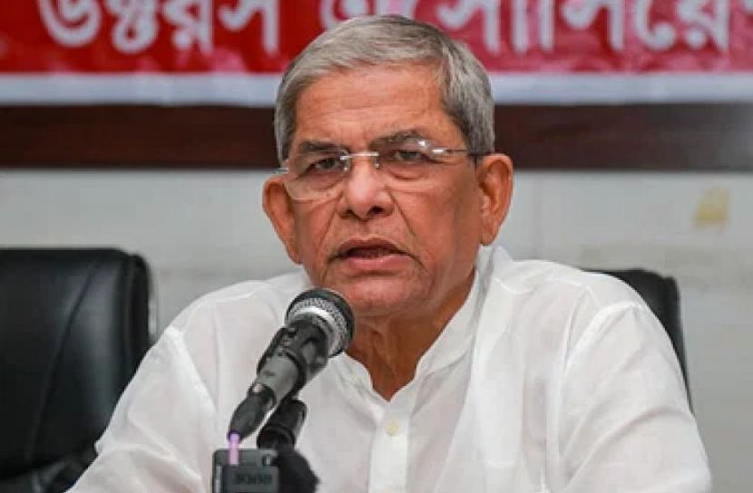 বিএনপি মহাসচিব মির্জা ফখরুল ইসলাম আলমগীর