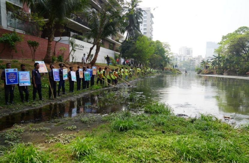গুলশান-বারিধারা লেক হস্তান্তর করেনি রাজউক : আতিক