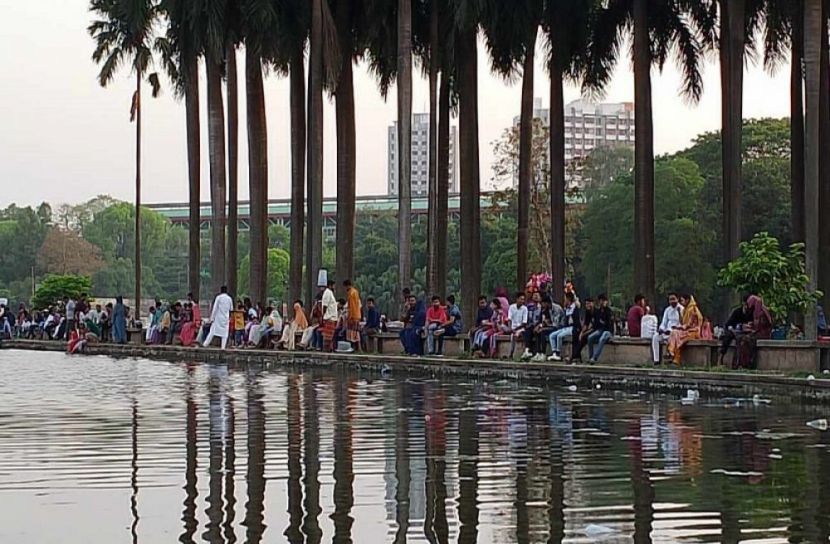 ছবি: নুসরাত জাহান ঐশী