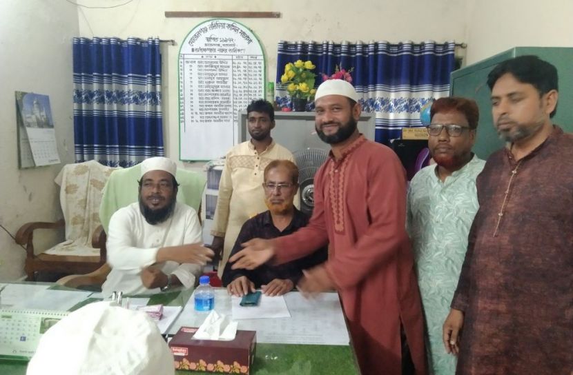 মোরেলগঞ্জ লতিফিয়া কামিল মাদ্রাসায় অভিভাবক সদস্য ভোটে জয়ী মো. রেজাউল করিম