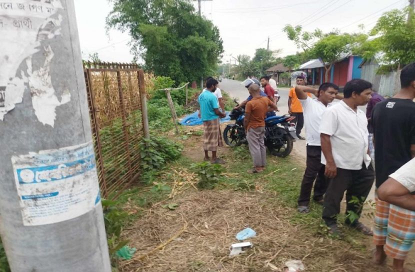 অজ্ঞাত বৃদ্ধার মরদেহ উদ্ধার