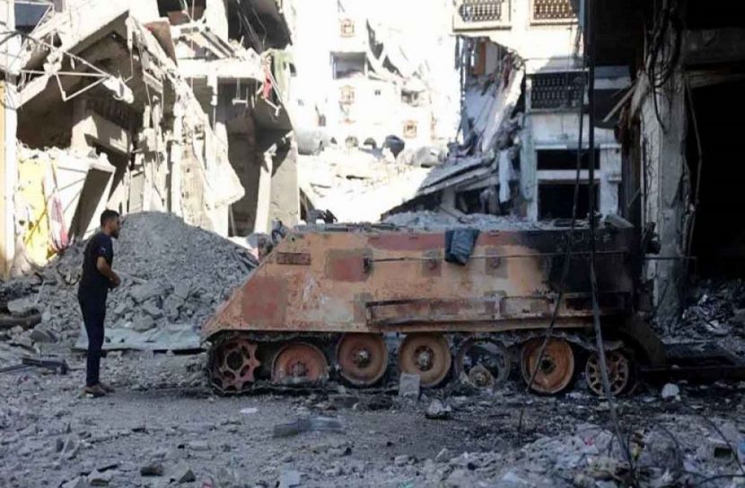 গাজায় আরও ১৪১ ফিলিস্তিনি নিহত