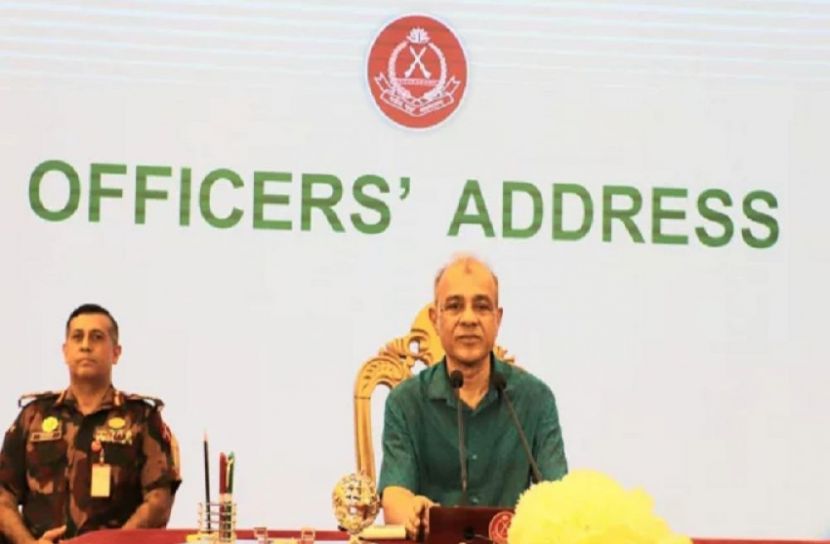 সীমান্তে পিঠ দেখাবেন না