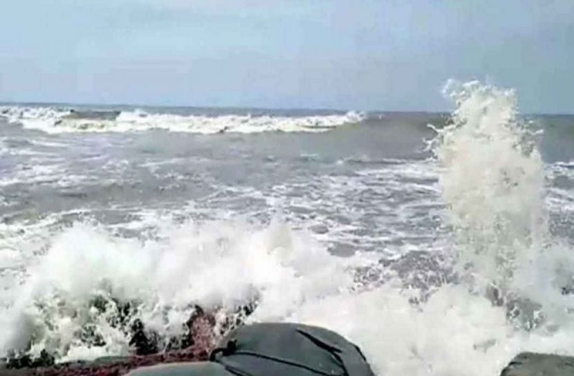 সাগরে লঘুচাপ সৃষ্টির আভাস