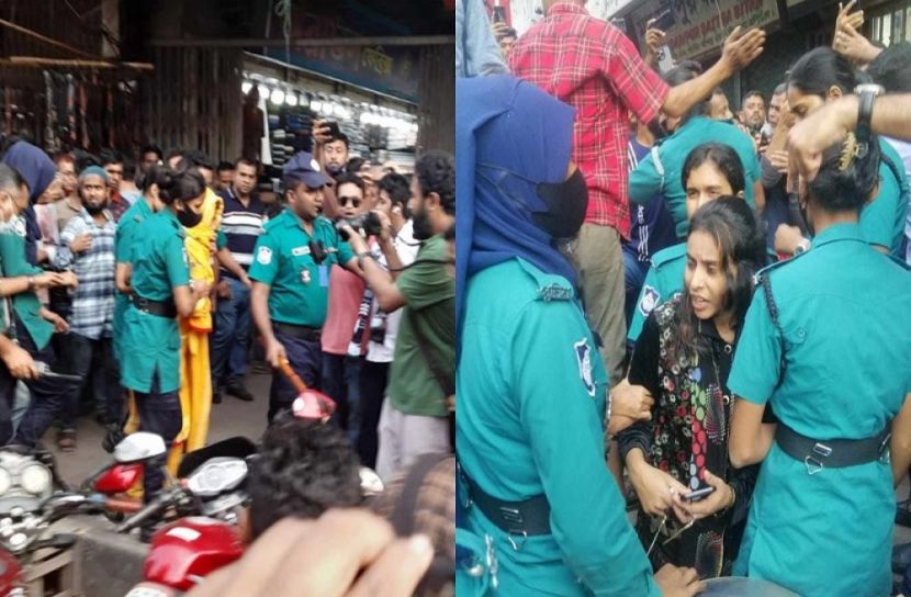 সংগৃহীত ছবিআ’লীগ,  ও বিএনপির ডাকা তে থমথমে পরিস্থিতি বিরাজ করছে রাজধানী গুলিস্তান  এলাকায়। 