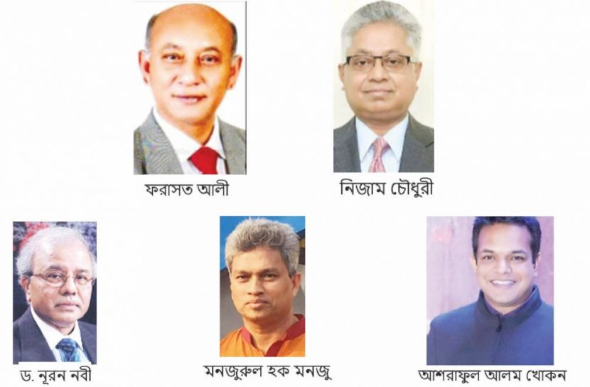 মার্কিন প্রশাসনে সরকার বিরোধী লবিংয়ে ব্যস্ত লুটেরারা