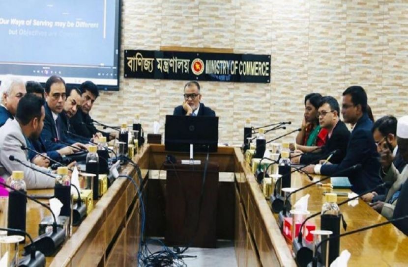 বাণিজ্য উপদেষ্টা-পাকিস্তানি ব্যবসায়ীদের বৈঠক