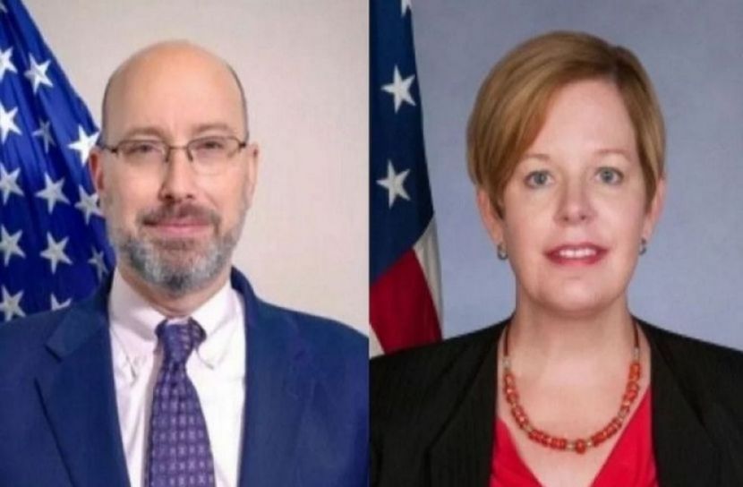 মিয়ানমারের দূতসহ ঢাকায় আসছেন মার্কিন ২ কর্মকর্তা