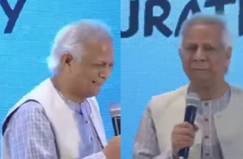 চুয়াত্তরের দুর্ভিক্ষের কথা বলতে গিয়ে কাঁদলেন প্রধান উপদেষ্টা