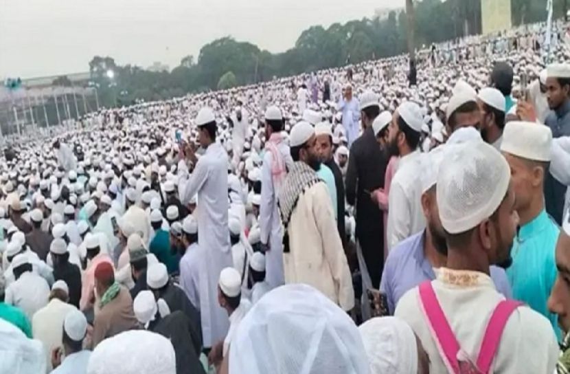 মার্চ ফর গাজা: সোহরাওয়ার্দী উদ্যান কানায় কানায় পূর্ণ