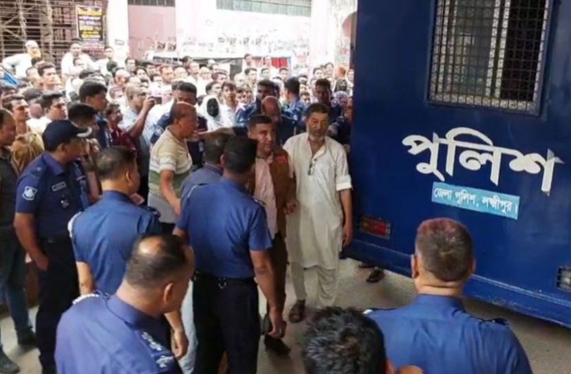 স্বেচ্ছাসেবক দলের কর্মী হত্যা মামলায় গ্রেপ্তার ১৪