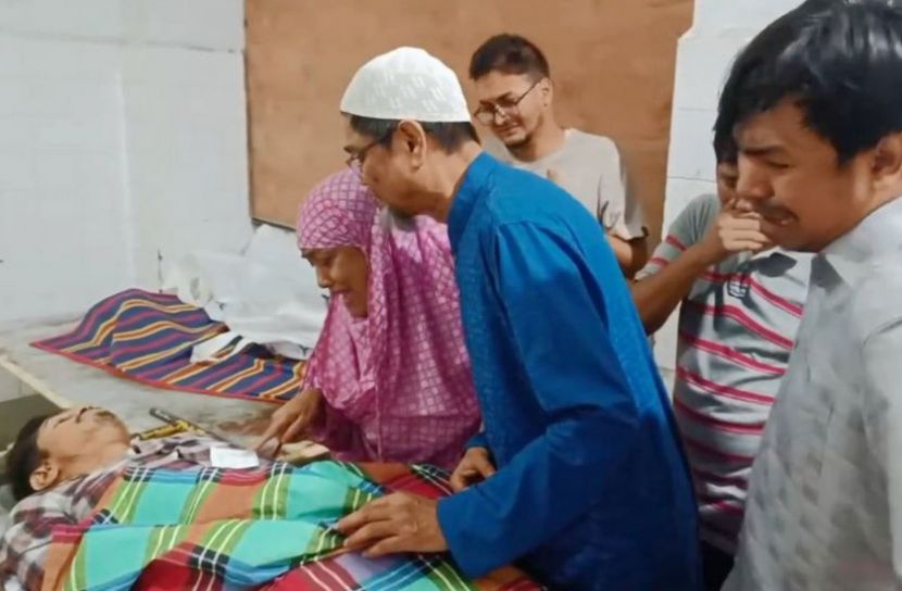 সাম্যের গ্রামের বাড়িতে চলছে শোকের মাতম