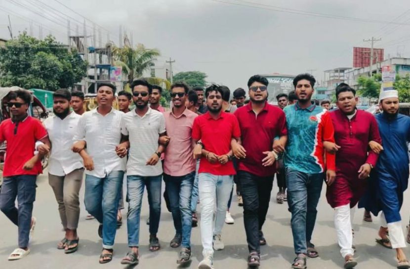 ছবি: বগুড়া প্রতিনিধি