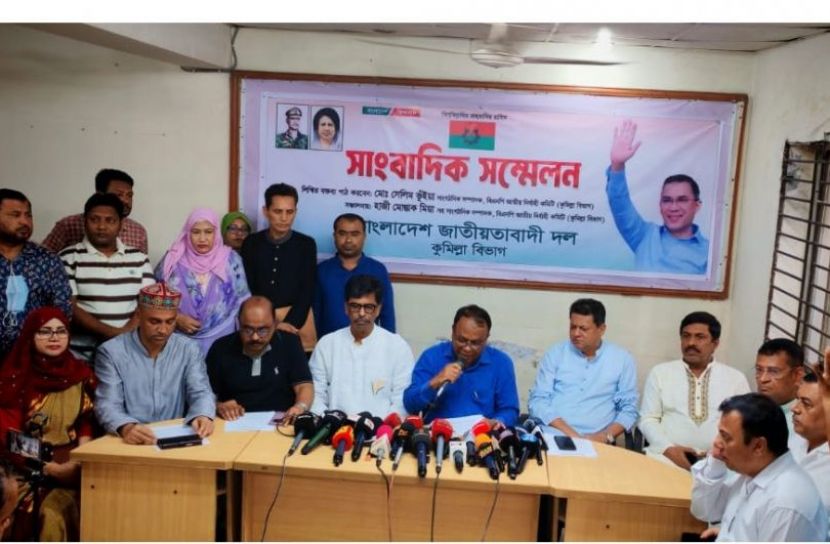 কুমিল্লা প্রতিনিধি