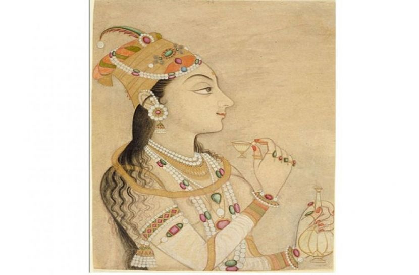 সম্রাজ্ঞী নূর জাহানের প্রতিকৃতি