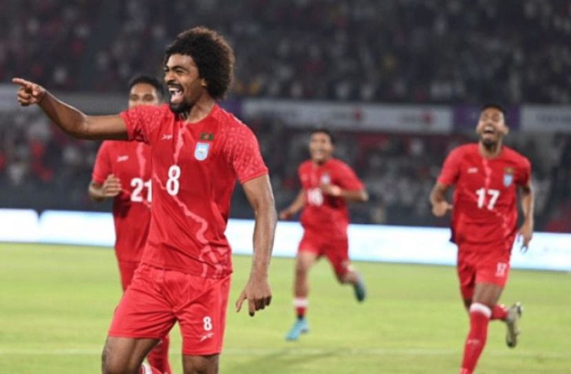 গোলে ও জয়ে হামজা জোয়ারে ভাসল দেশ