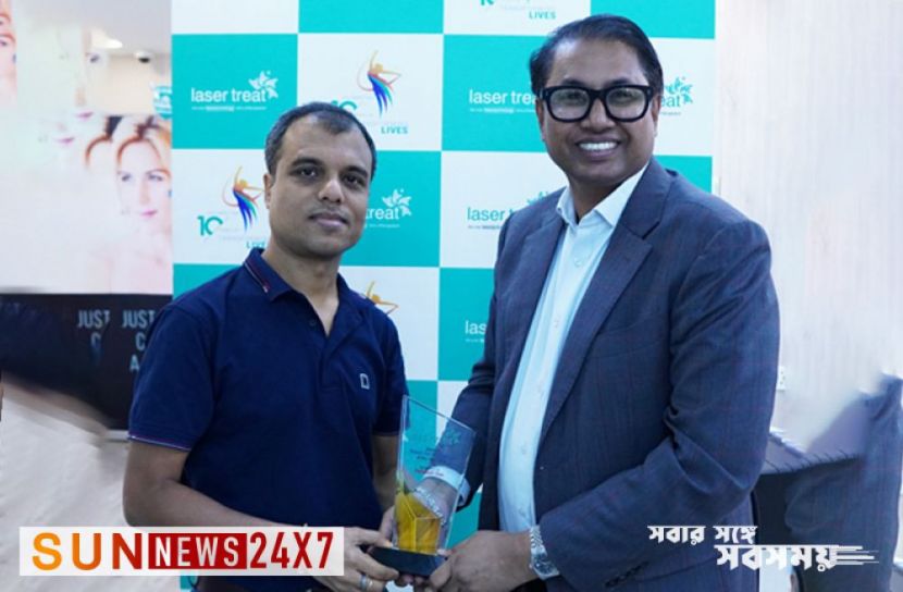 দেবাশীষ দাস অর্জন করলেন ‘বেস্ট ইন ব্র্যান্ড কমনিকেশন ২০২৪’ সম্মাননা