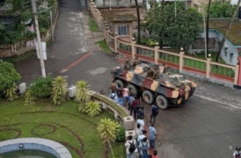 গোপালগঞ্জে কারফিউ