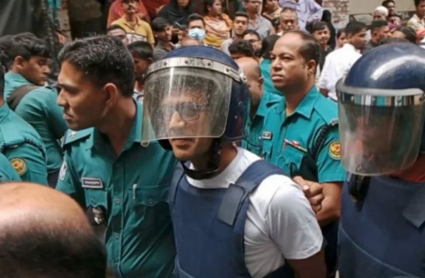 ইতিহাস আপনাদের ক্ষমা করবে না, বললেন ব্যারিস্টার সুমন