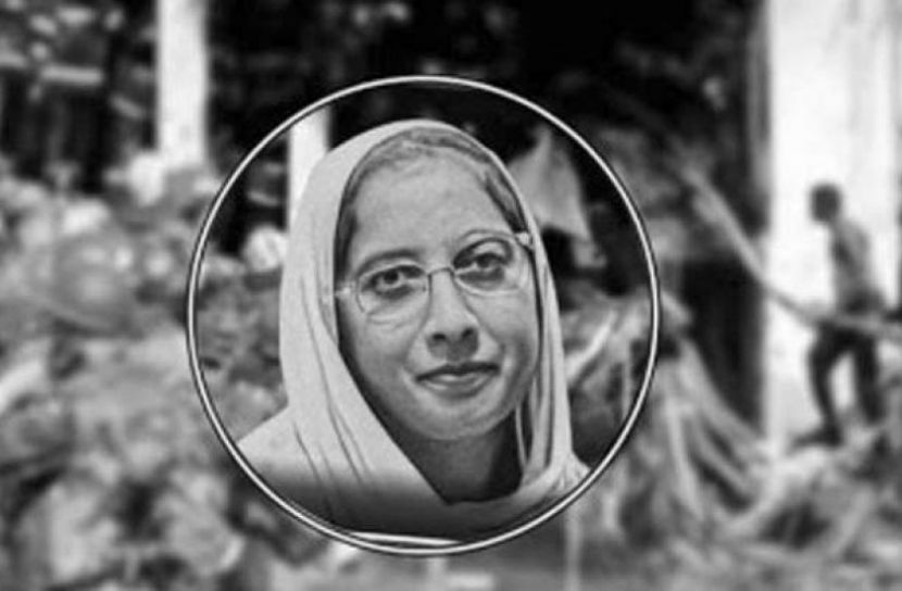 মাহরীন চৌধুরীকে অশ্রুমাখা স্যালুট