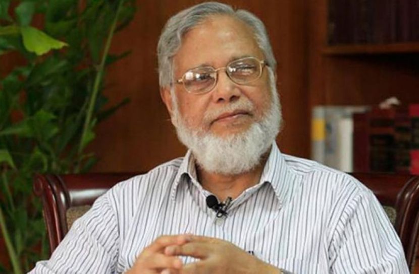 সাবেক প্রধান বিচারপতি খায়রুল হক আটক