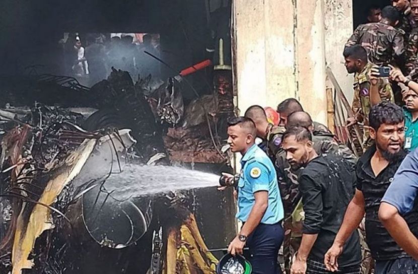 বিমান দুর্ঘটনায় আহতদের চিকিৎসায় ঢাকায় আসছে চীনের বিশেষজ্ঞ দল