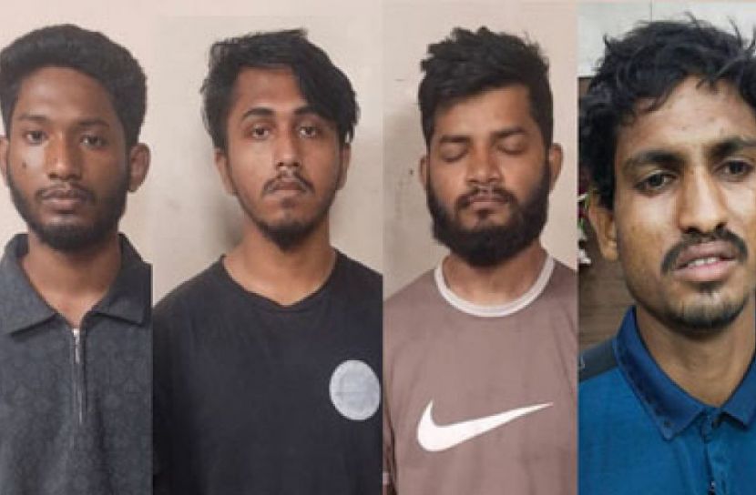 সচিবালয়ে হামলার ঘটনায় গ্রেপ্তার ৪