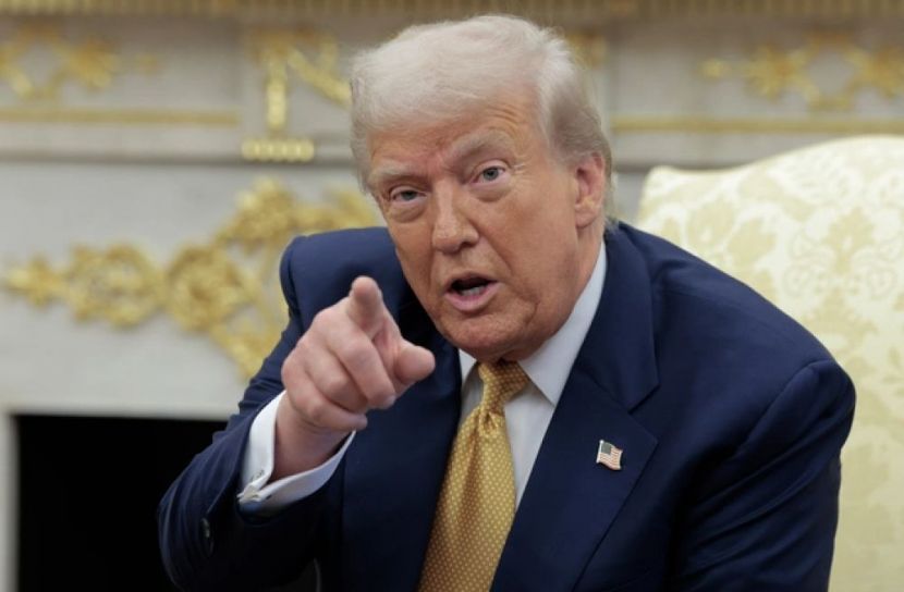 হামাসকে ধ্বংসের হুমকি ট্রাম্পের