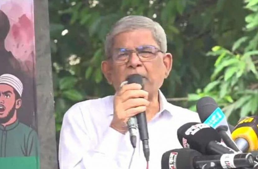 সমন্বয়কের চাঁদাবাজির কথা জেনে বেদনায় নীল হয়ে গেছি : মির্জা ফখরুল