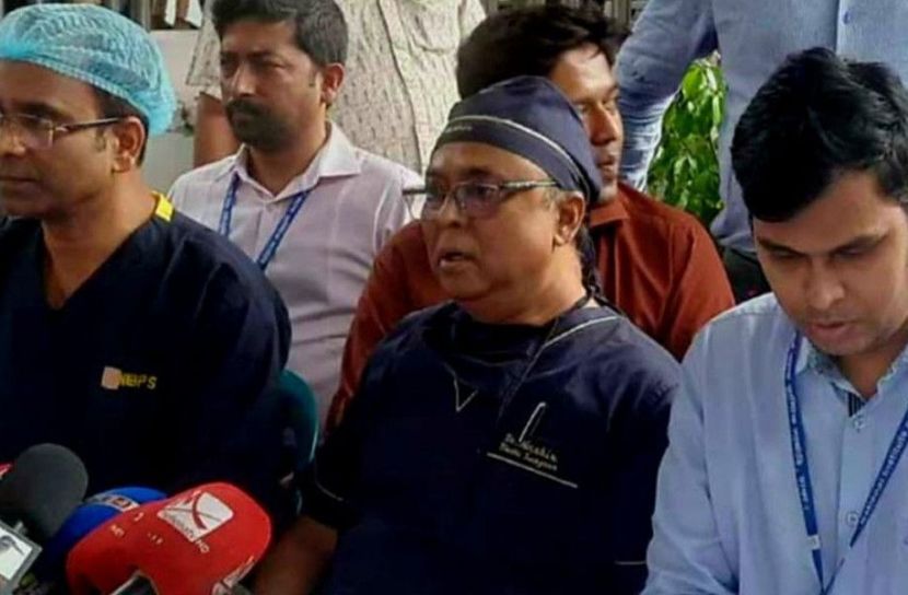 জাতীয় বার্ন  ও প্লাস্টিক সার্জারি ইনস্টিটিউটে চিকিৎসাধীন ৩৩ জন,  গুরুতর অবস্থায়  ৩ জন