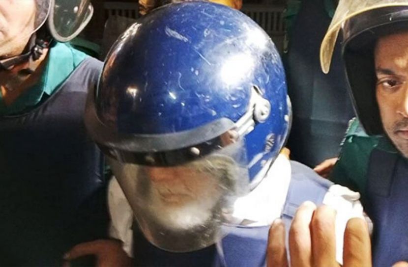 সাবেক প্রধান বিচারপতি খায়রুল হক  ৭ দিন রিমান্ডে