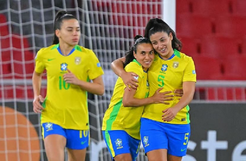 উরুগুয়েকে উড়িয়ে কোপা আমেরিকার ফাইনালে ব্রাজিল