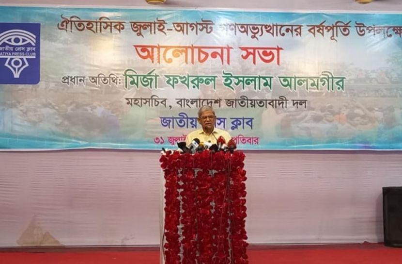 ফেব্রুয়ারিতে নির্বাচন হলে অনেক সমস্যা-দ্বিধা কেটে যাবে: মির্জা ফখরুল