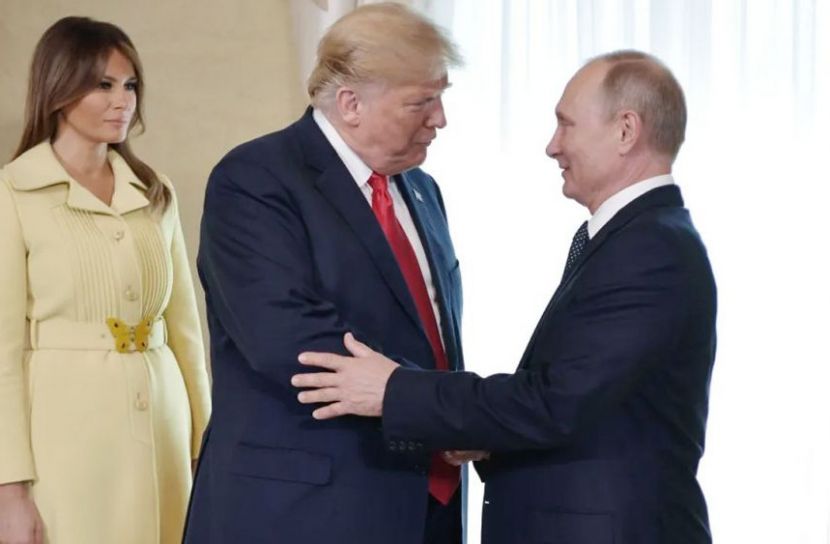 পুতিনকে ‘পছন্দ’ করেন মেলানিয়া : ট্রাম্প
