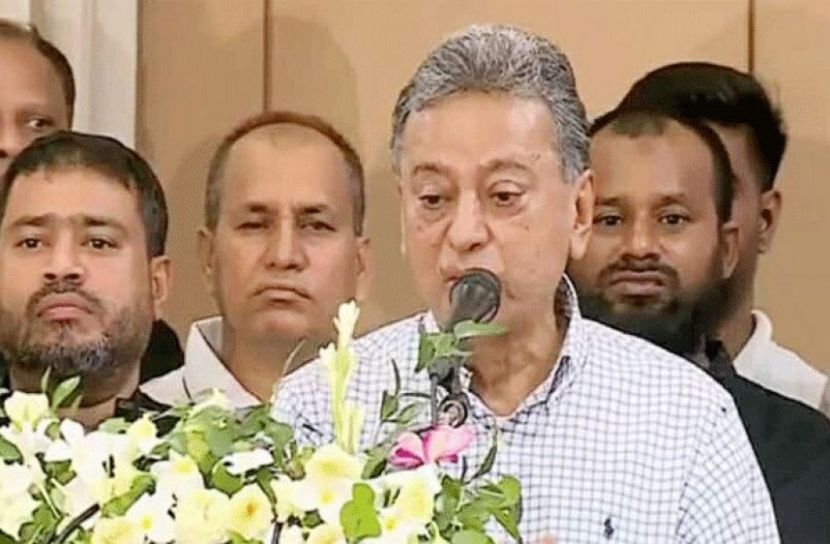 সংসদের বাইরে সংবিধান সংশোধনের কোনো সুযোগ নেই: আমীর খসরু