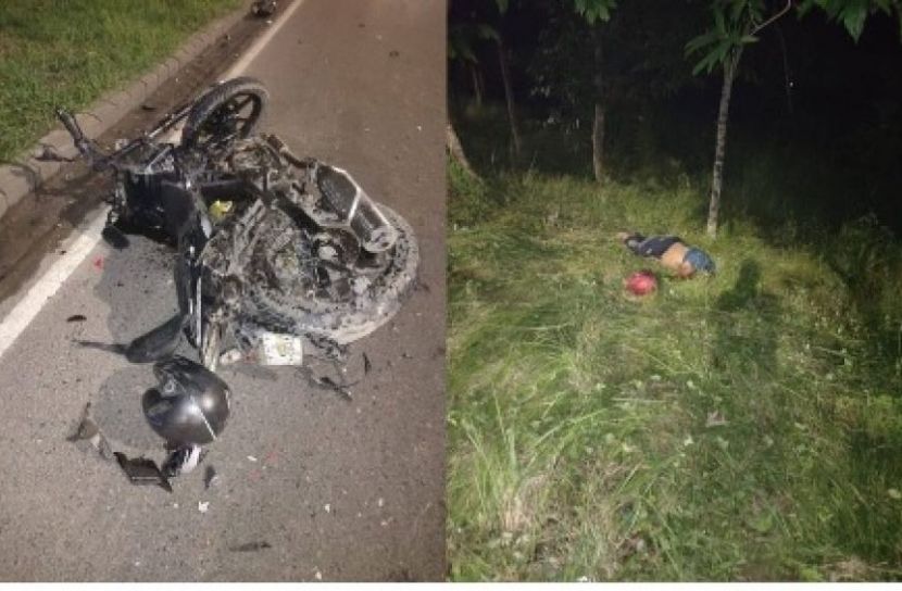 পদ্মা সেতুতে বাসচাপায় ২ মোটরসাইকেল আরোহীর মৃত্যু